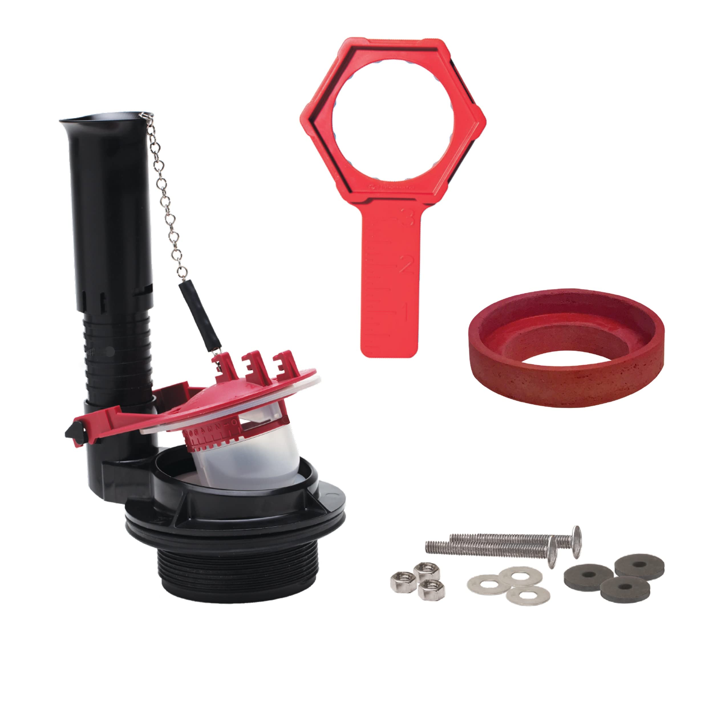 3 inch toilet repair kit