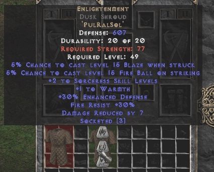 3 socketed armor runewords