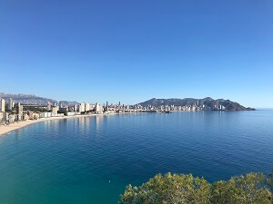 30 day weather in benidorm