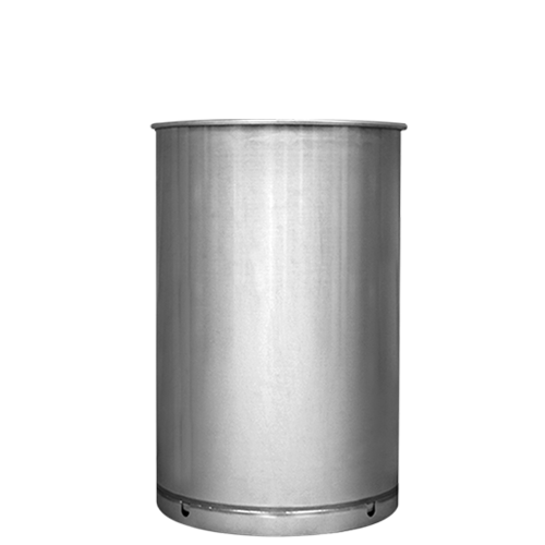 30 gallon stainless steel drum