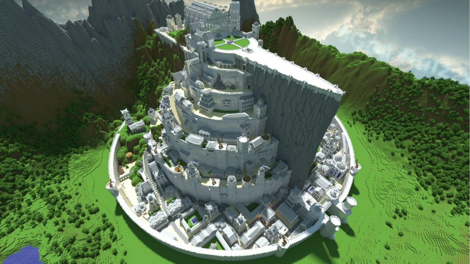 most epic minecraft builds