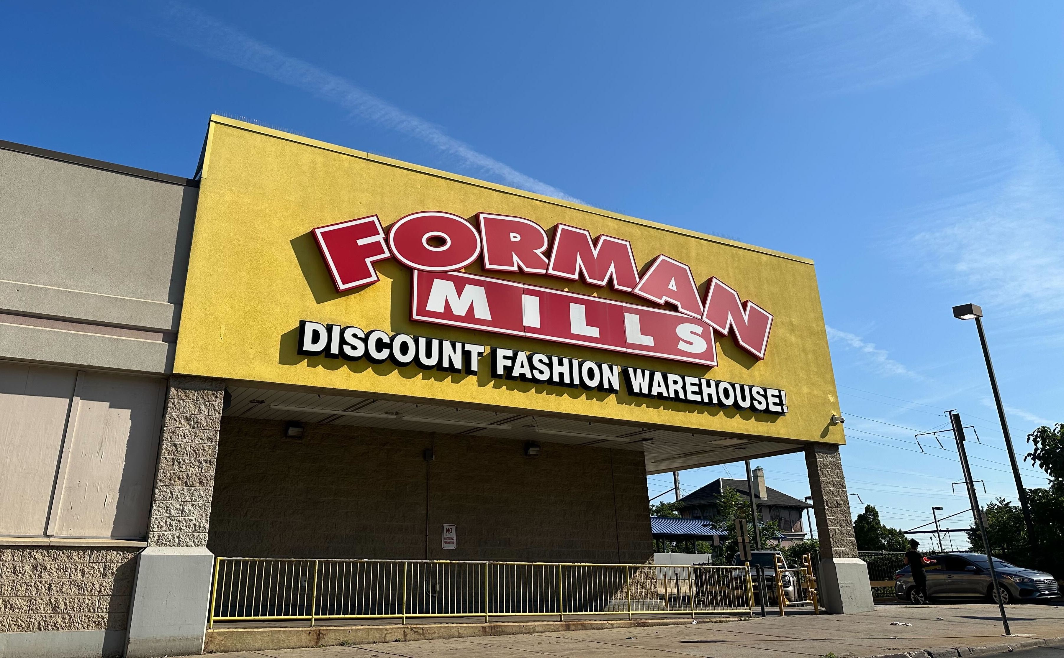 nearest forman mills