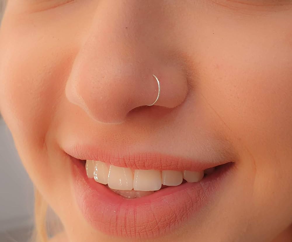 clip on nose ring