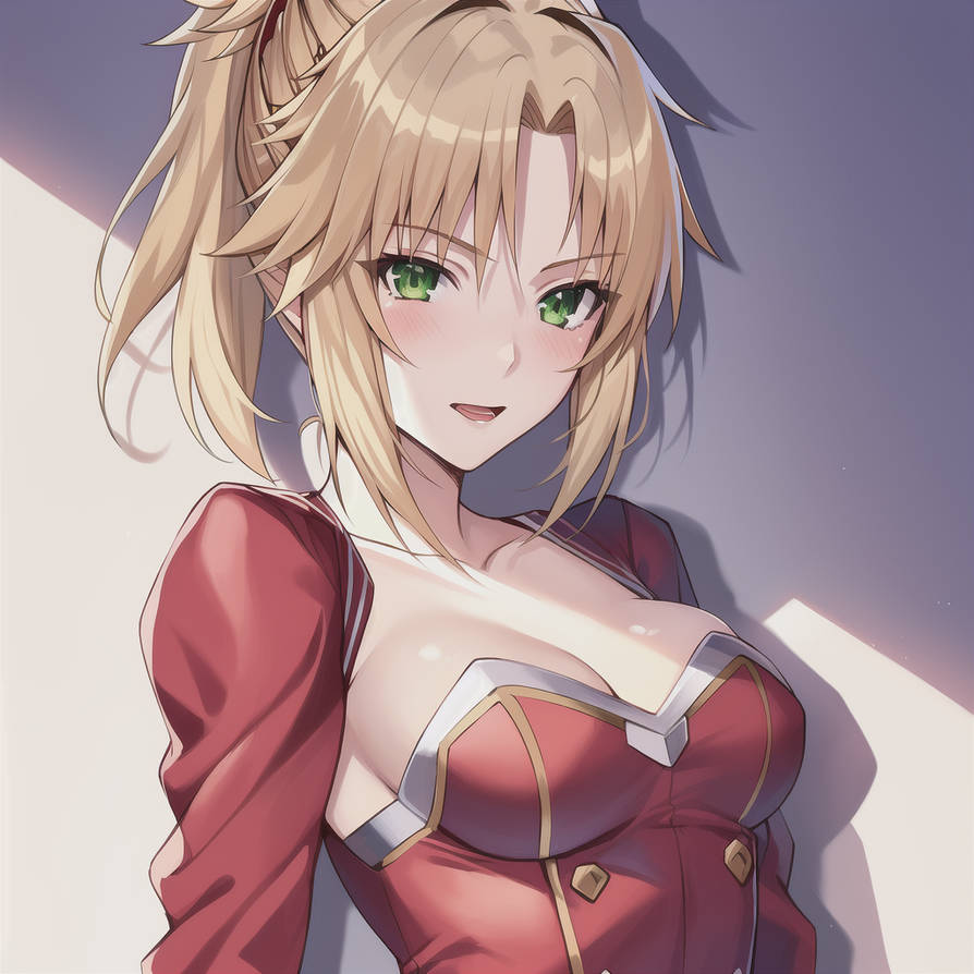 mordred fgo art