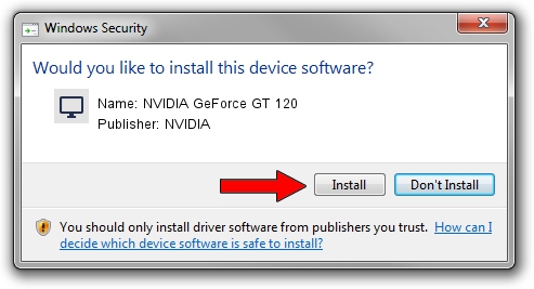 nvidia geforce gt 120 driver download