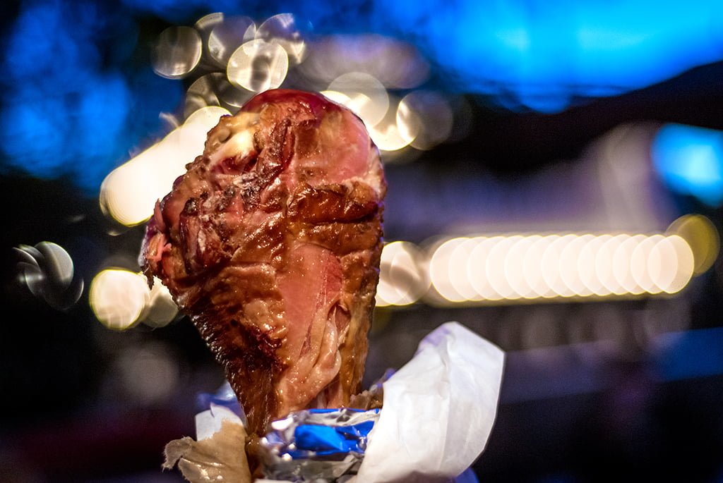 disney turkey leg nutrition