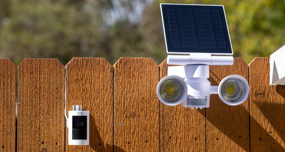 ring outdoor solar camera