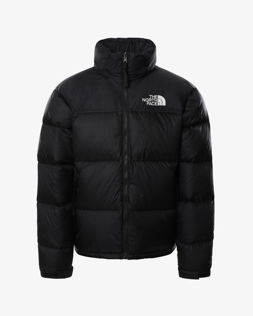 north face nuptse jacket black