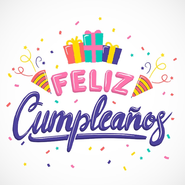 feliz cumpleaños freepik