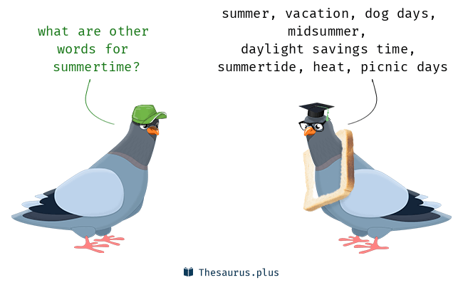 summertime synonyms