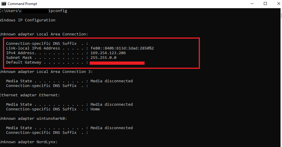 xfinity change ip address