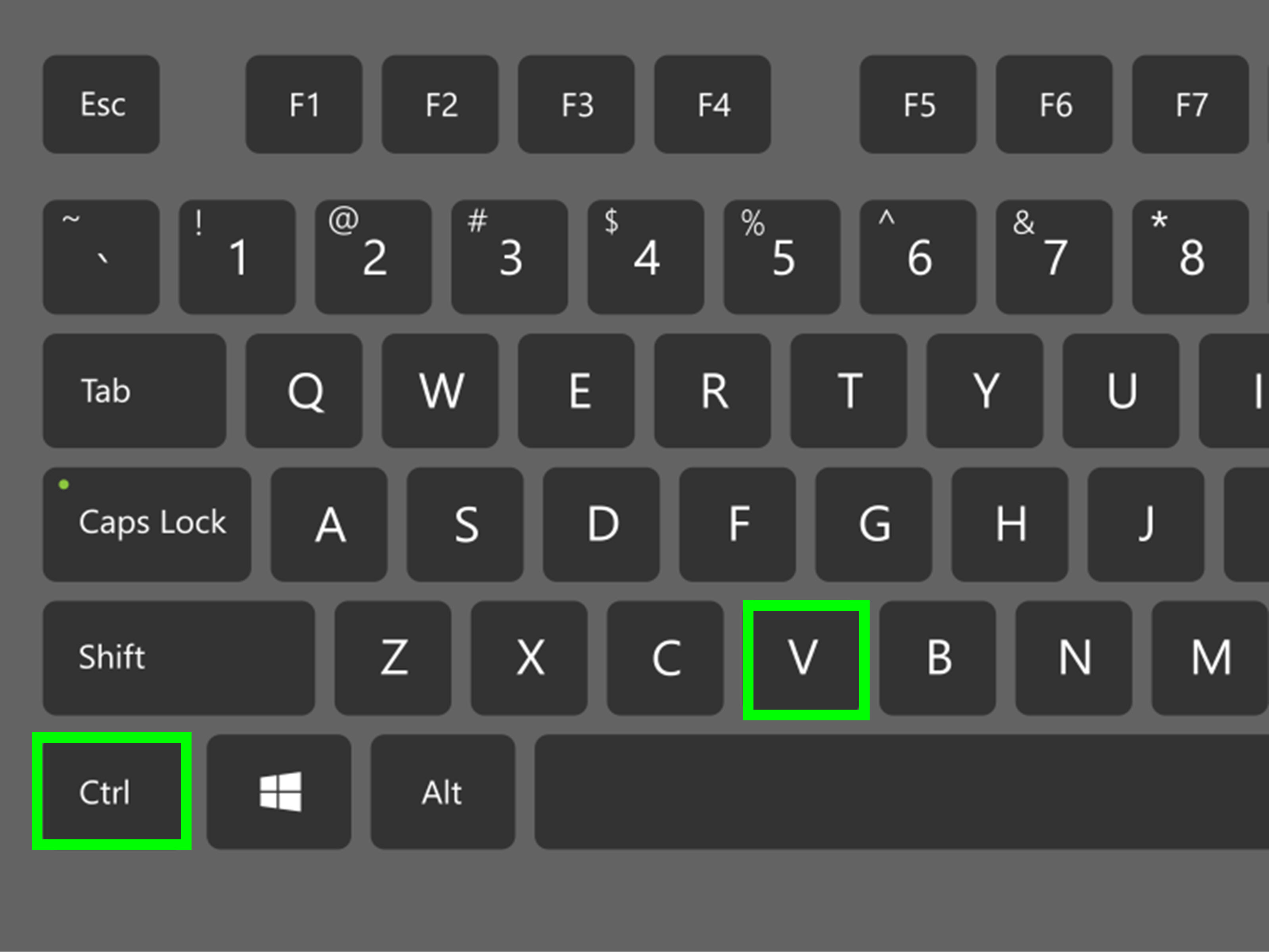 heart symbol keyboard shortcut