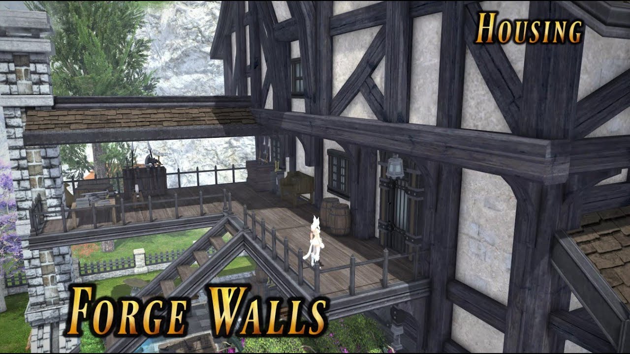 large forges walls