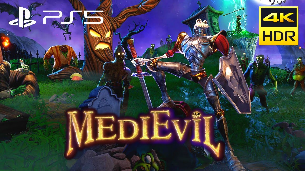 medievil remake ps5