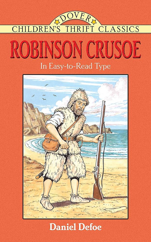 robinson crusoe book by daniel defoe