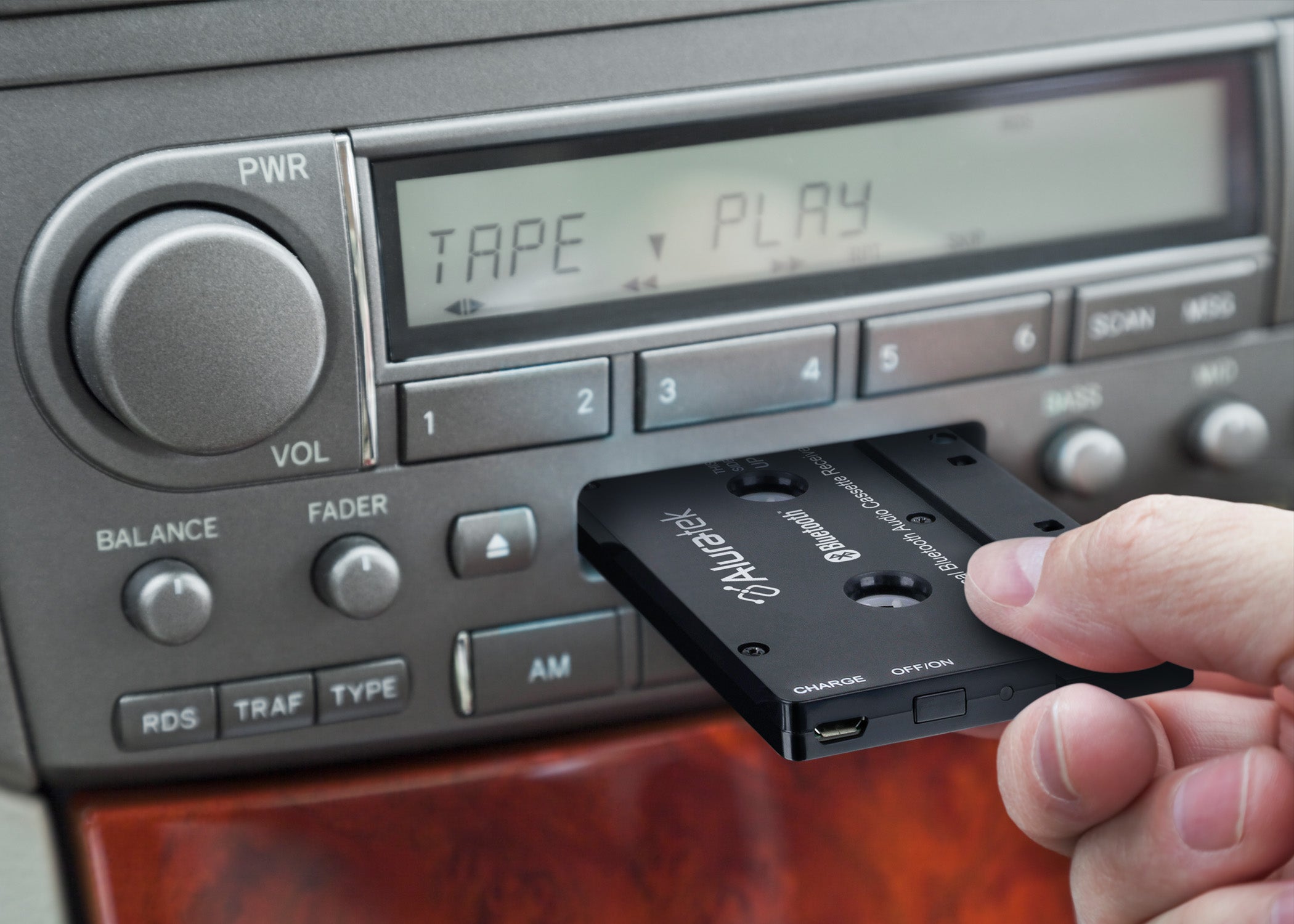 auto cassette player