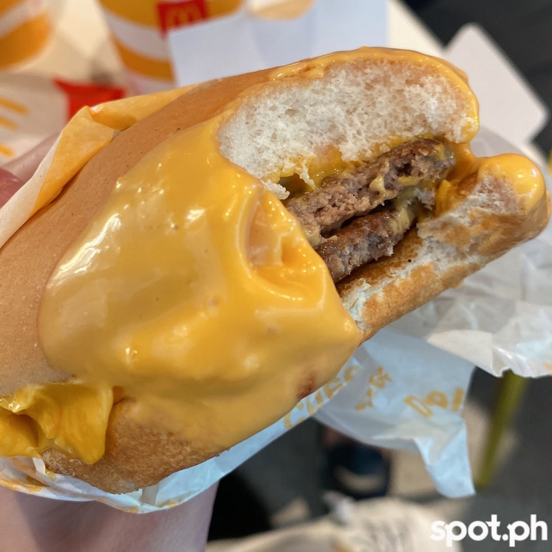 mcdonalds cheese dunk price philippines