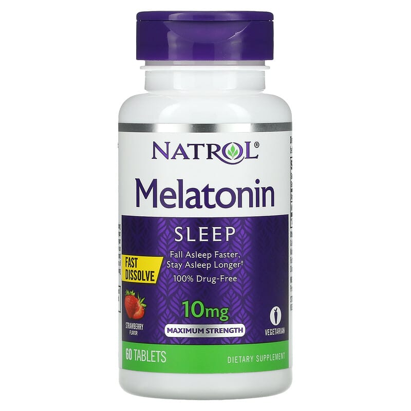 melatonin 10 mg iherb