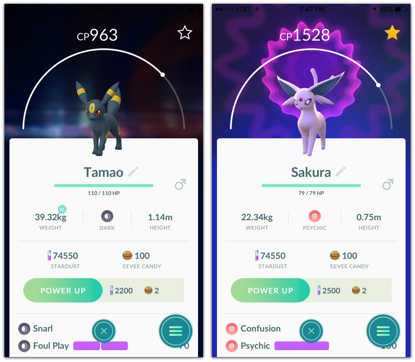 how to evolve eevee into umbreon pokemon go