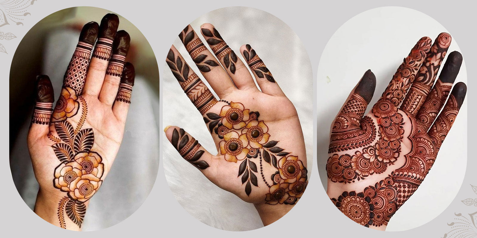 stylish mehndi design