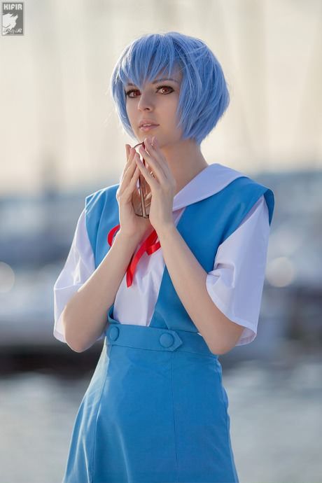 rei ayanami cosplay