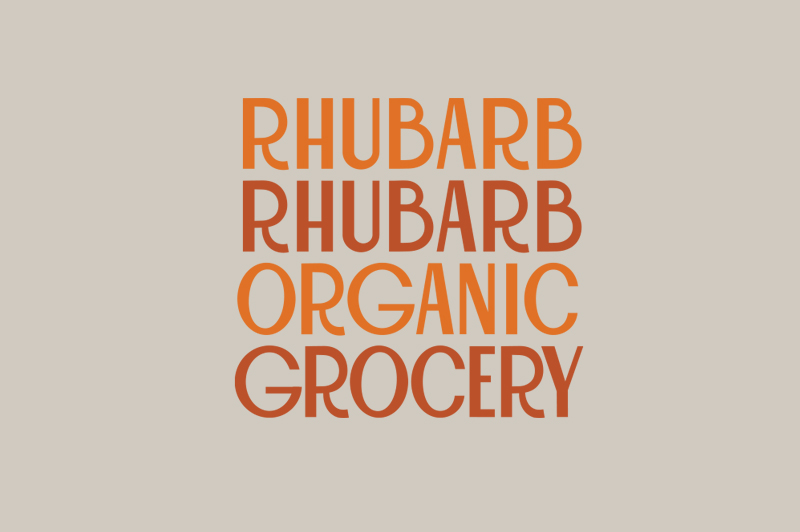 rhubarb rhubarb organics