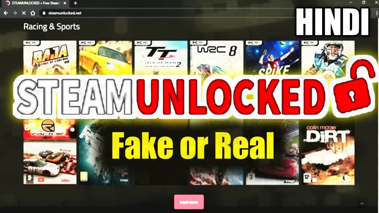 steam unlock