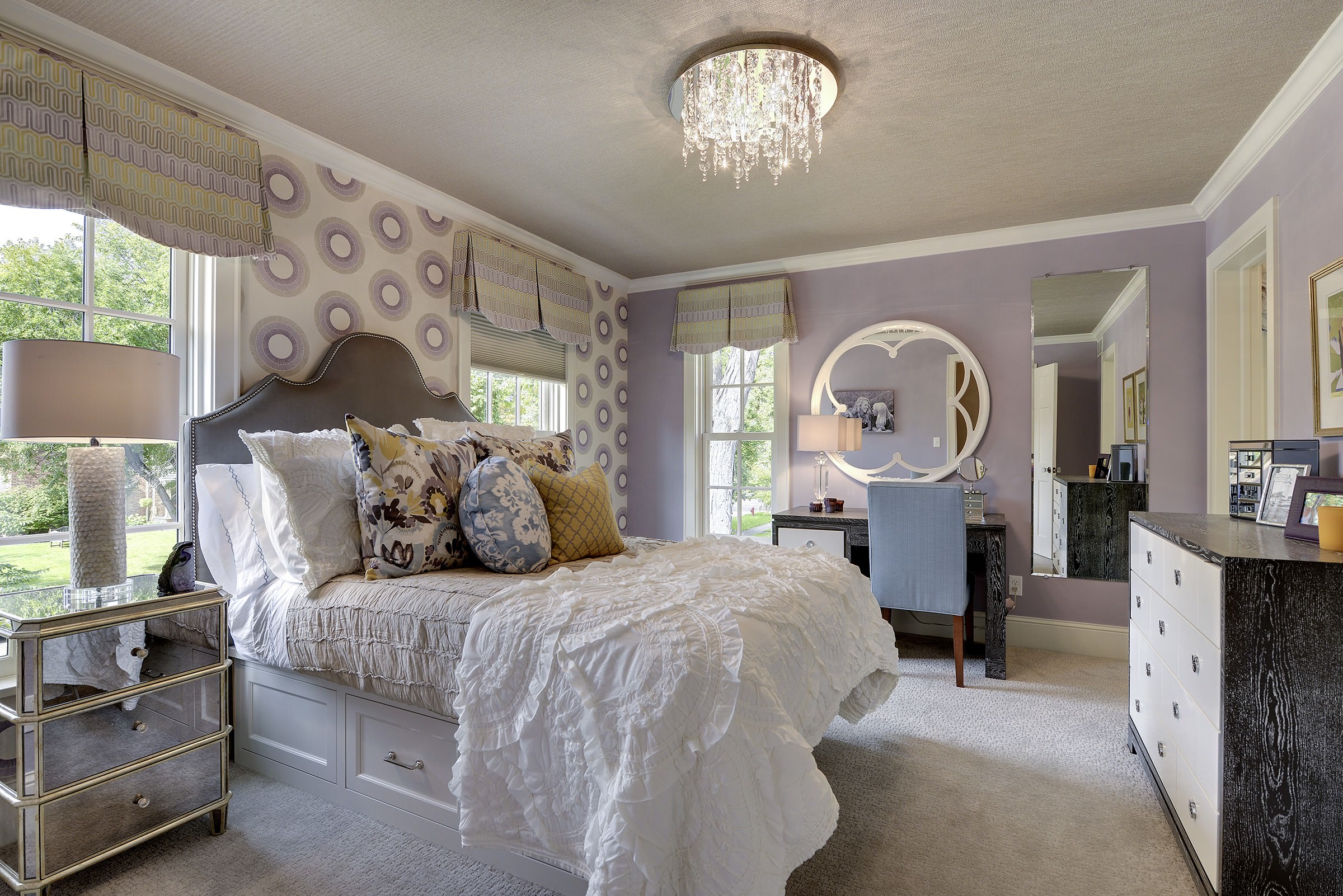 feminine bedroom ideas