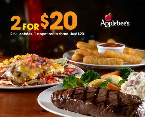 applebees wednesday specials