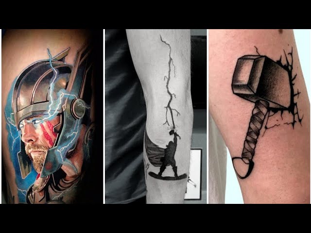 thor tattoo designs