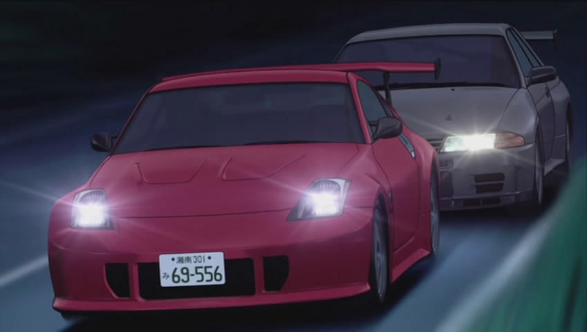 fairlady z initial d