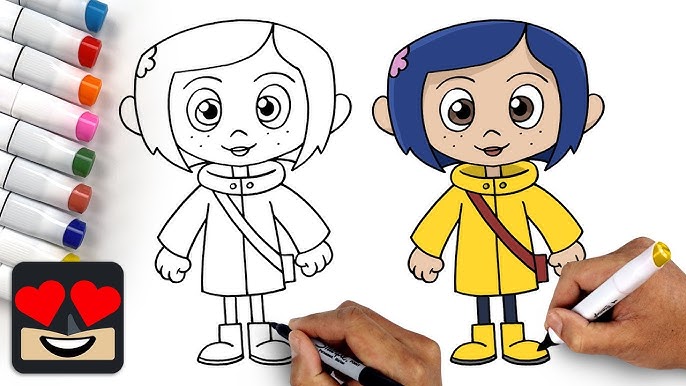 coraline dibujos