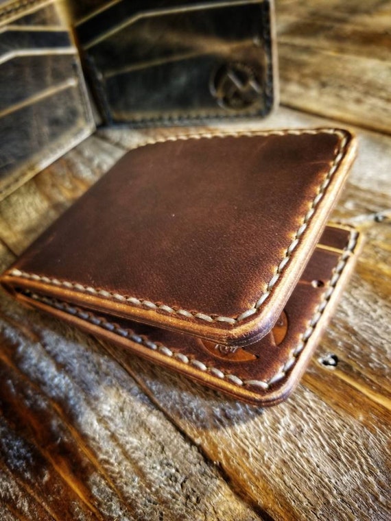 handmade mens leather wallets australia