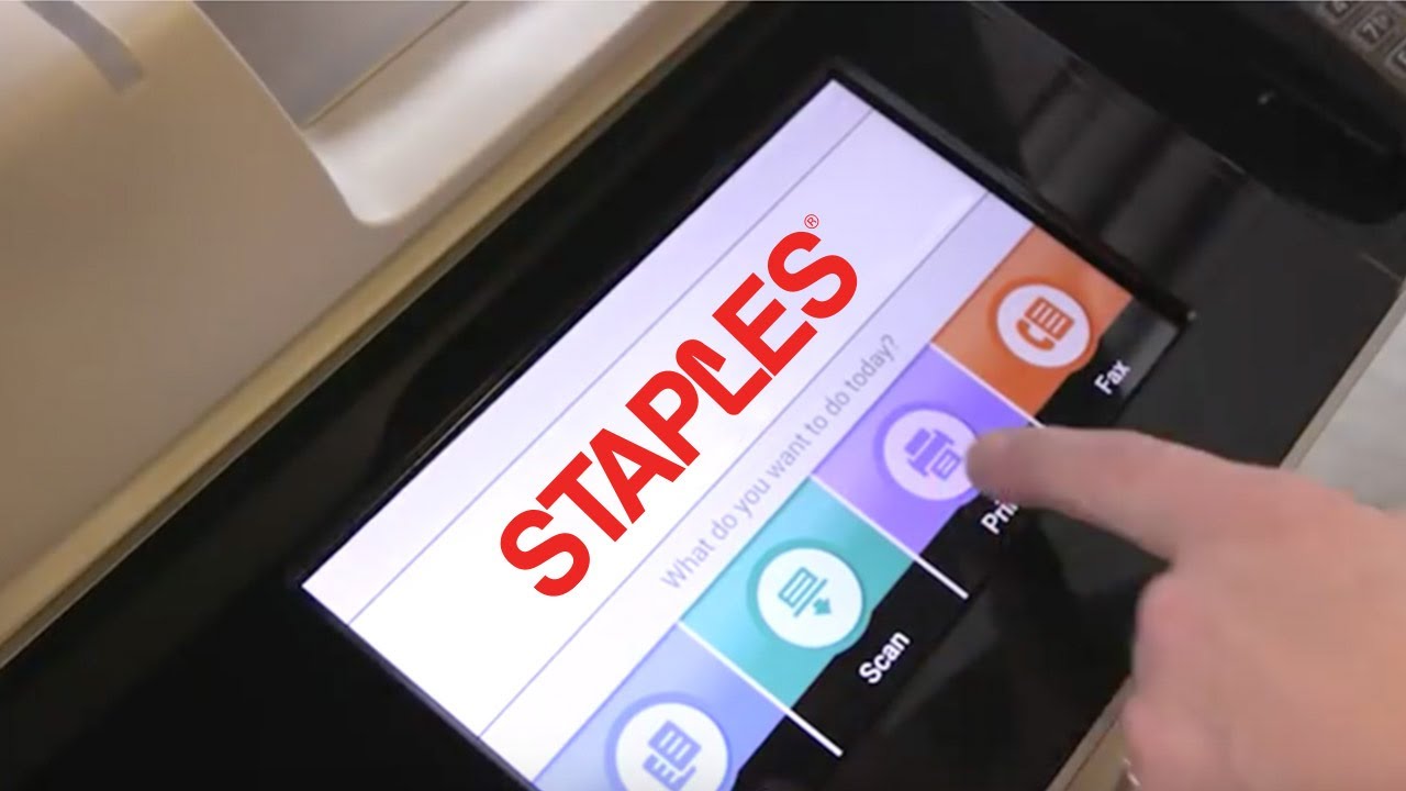 staples photo printing services