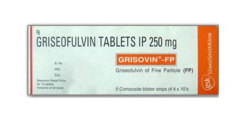 griseofulvin tablets ip 250 mg