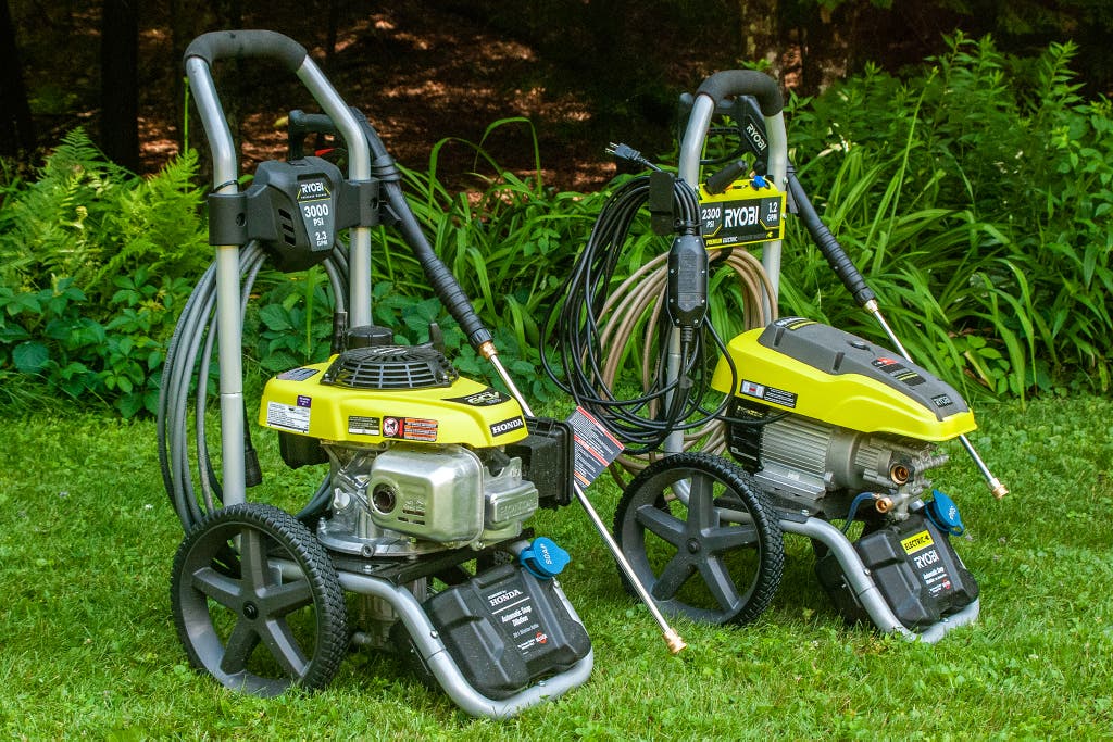 ryobi power washer reviews