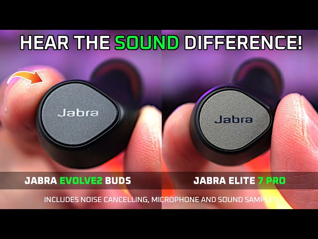 jabra evolve2 buds vs elite 7 pro