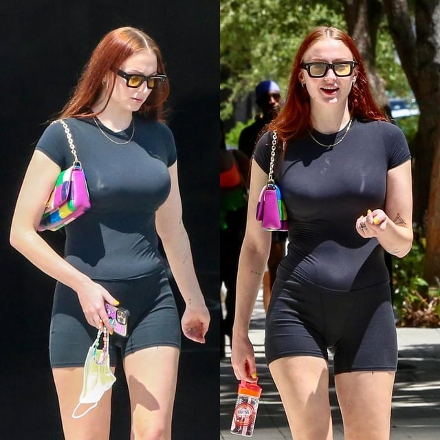 sophie turner nip