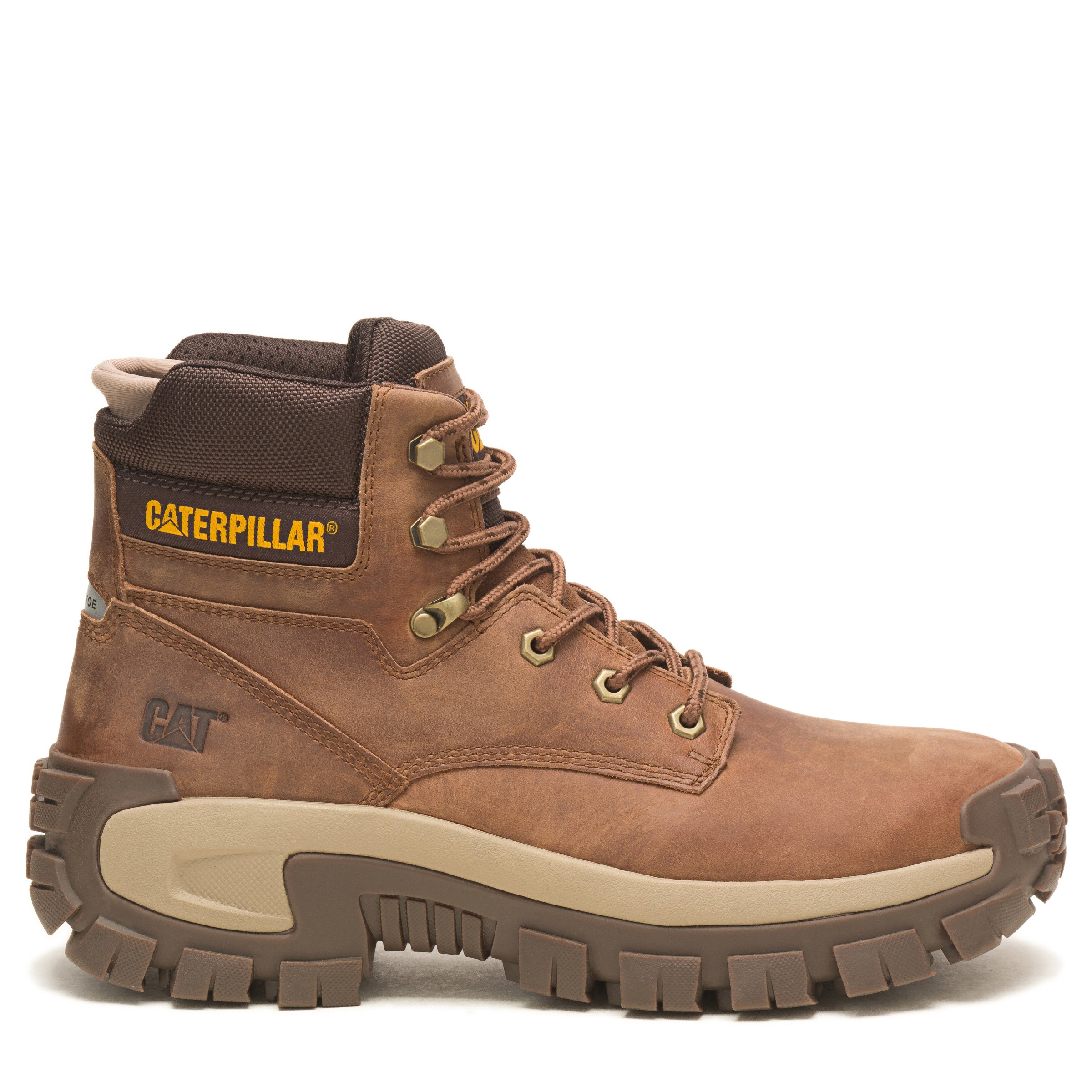 caterpillar steel toe boots