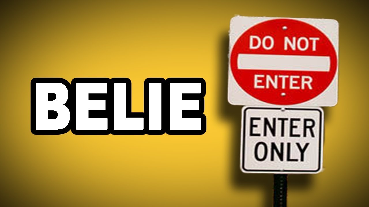 belie meaning