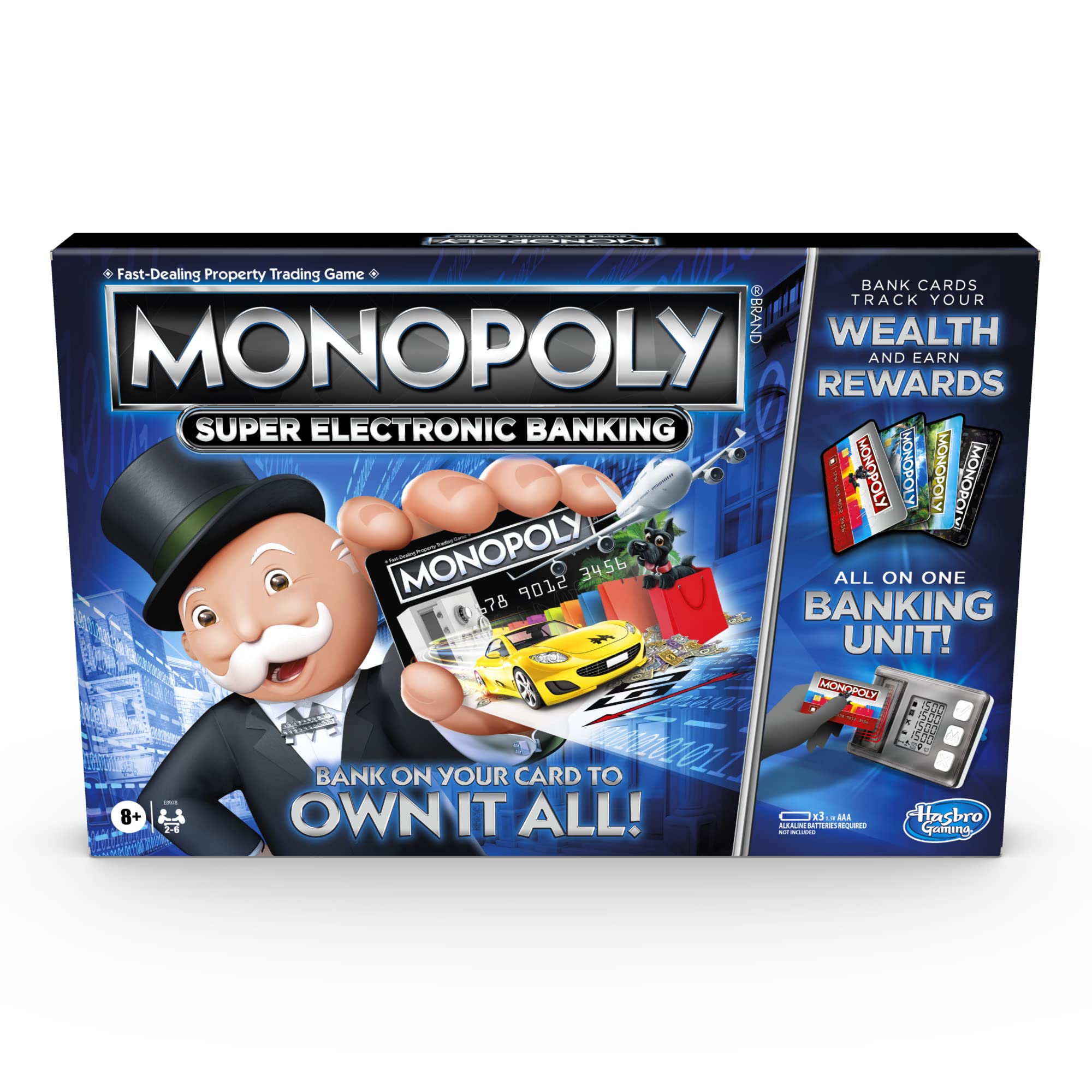 hasbro monopoly electronic banking