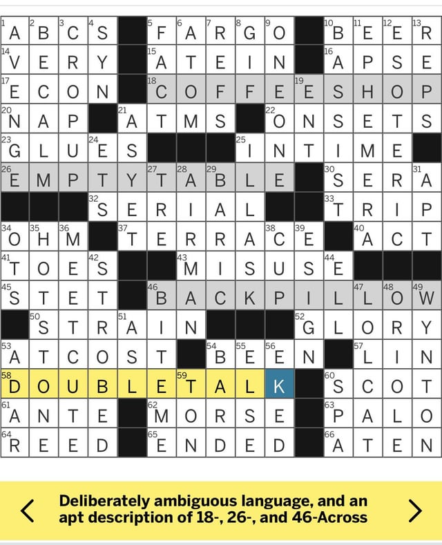 deliberately crossword clue