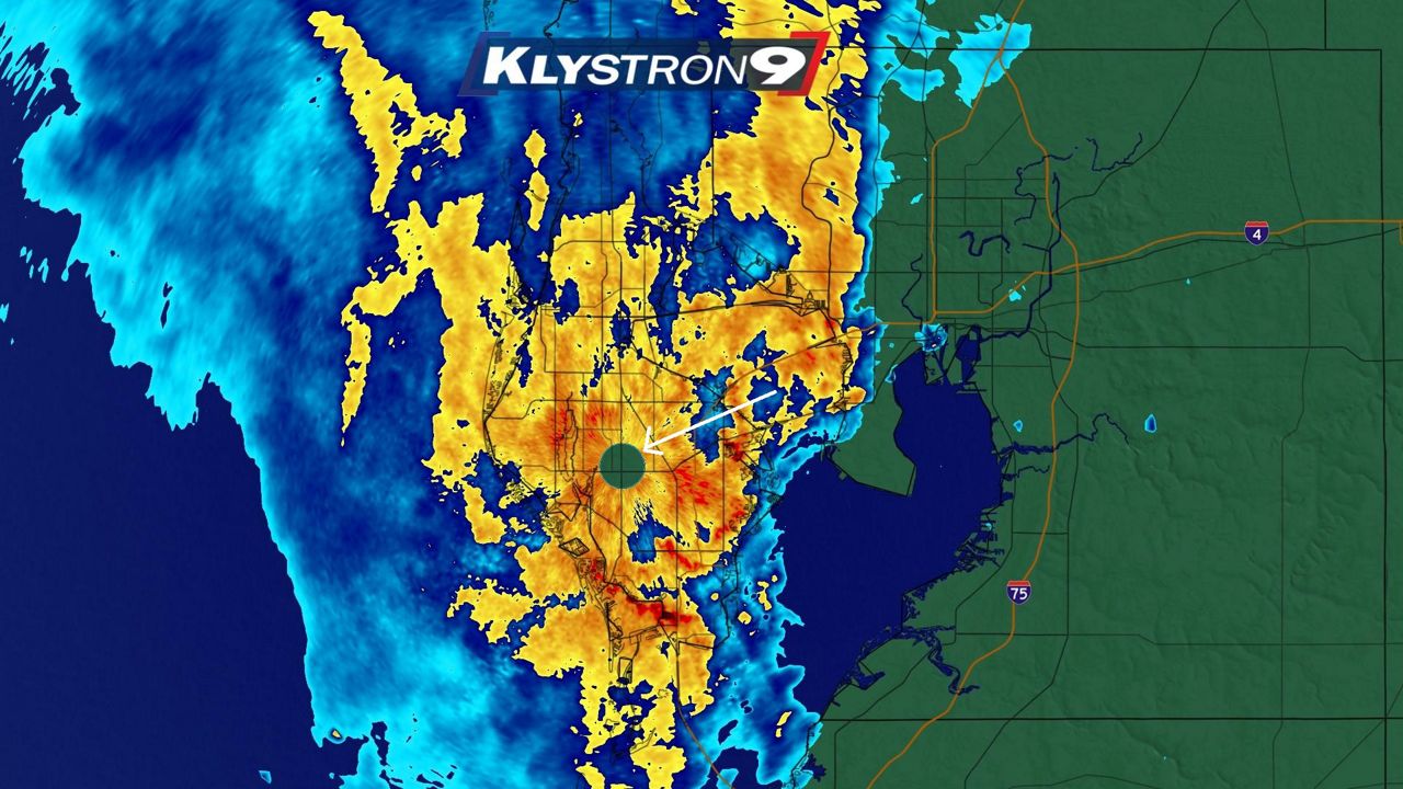 weather radar hernando county