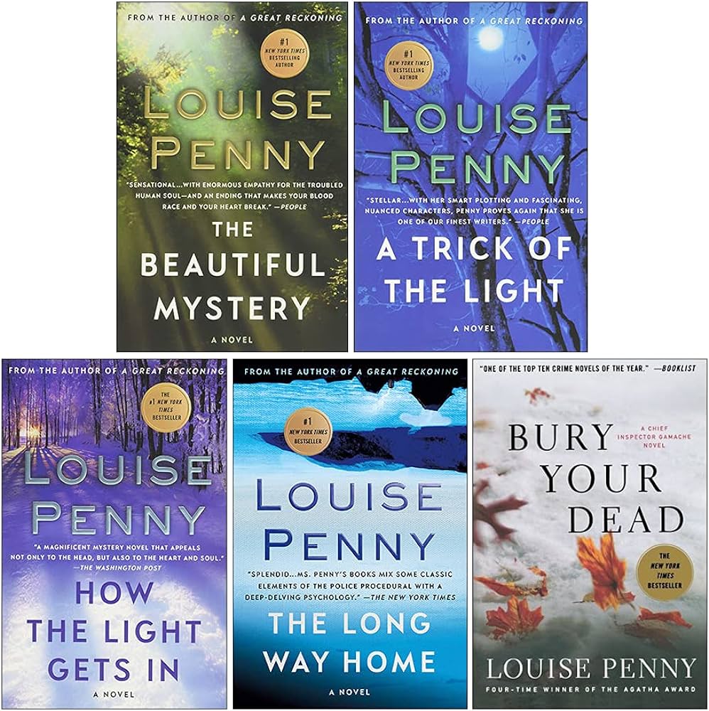 louise penny inspector gamache series