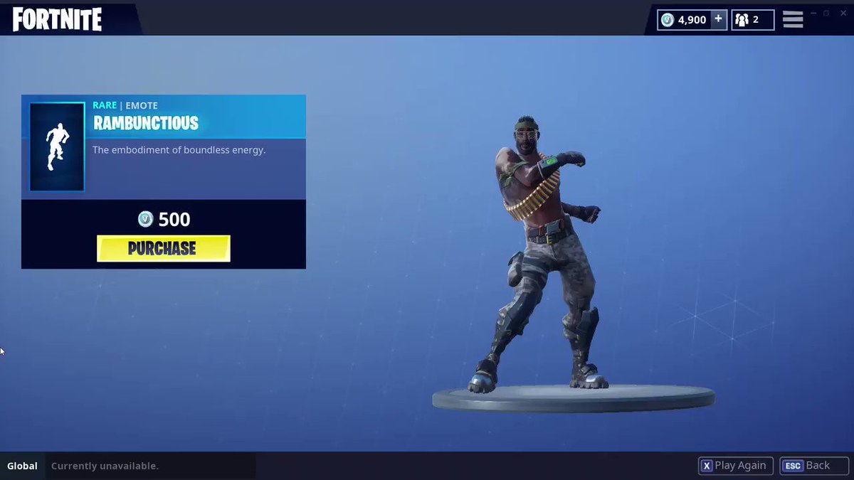 rambunctious emote