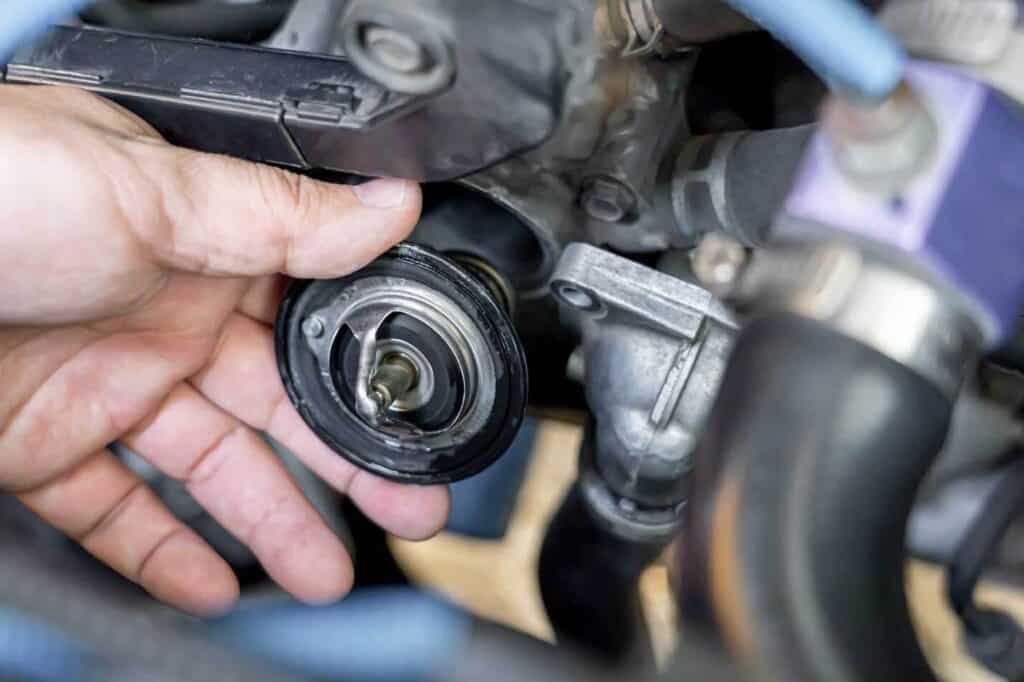 thermostat car replacement cost