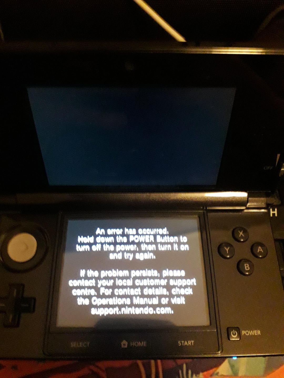 hard reset nintendo 3ds