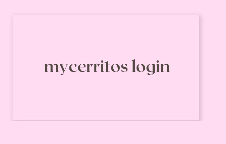 mycerritos login