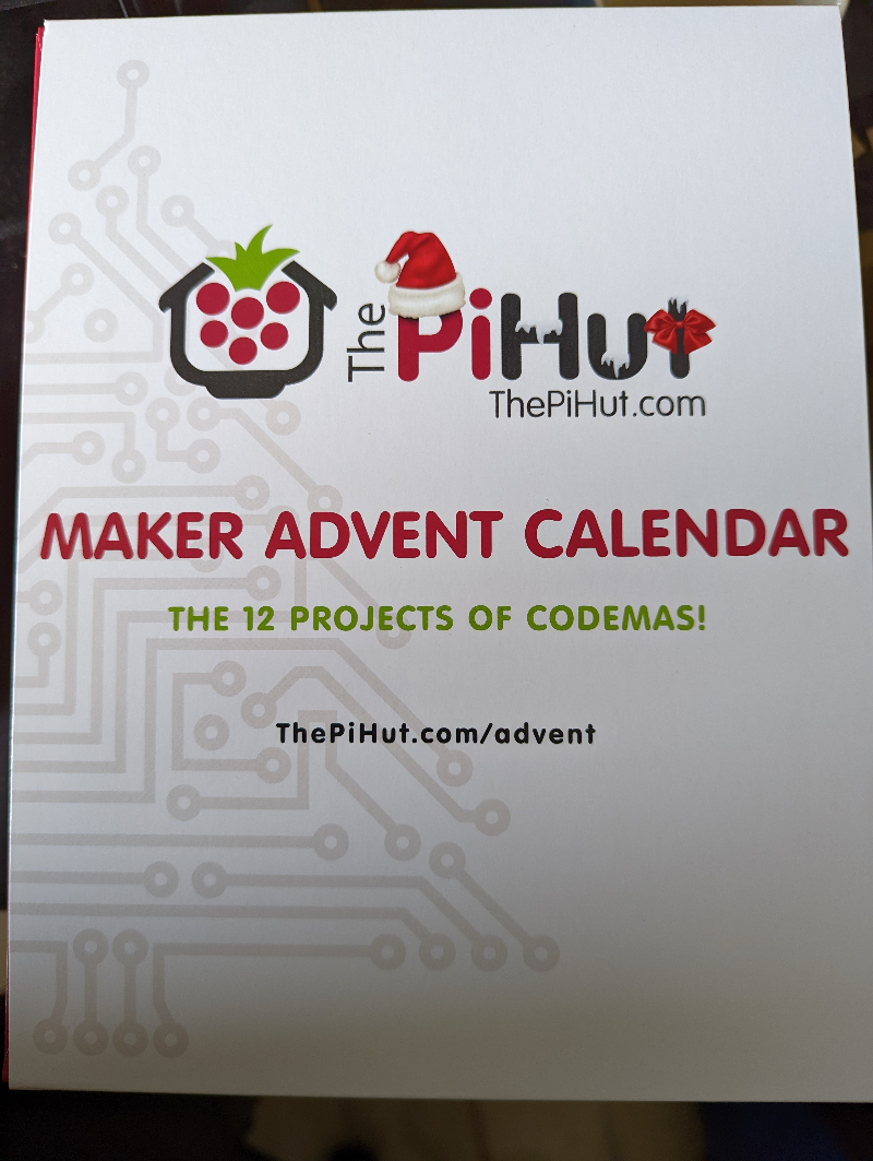 pi advent calendar