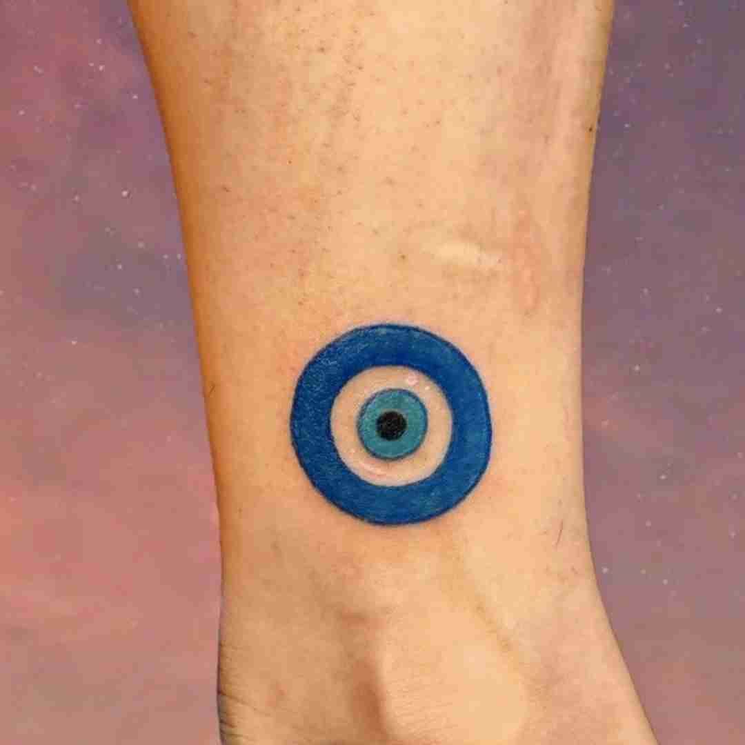 evil eye tattoo design